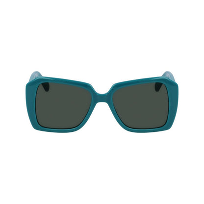 Karl Lagerfeld KL6140S5317300 Green Women's Sunglasses with Polarized Lens