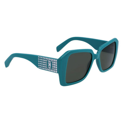 Karl Lagerfeld KL6140S5317300 Green Women's Sunglasses with Polarized Lens