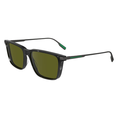 Lacoste L6017S5517240 Gray Men's Sunglasses with Polarized Lens
