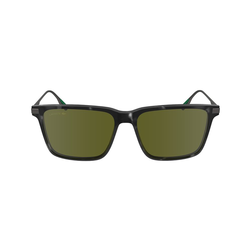 Lacoste L6017S5517240 Gray Men's Sunglasses with Polarized Lens