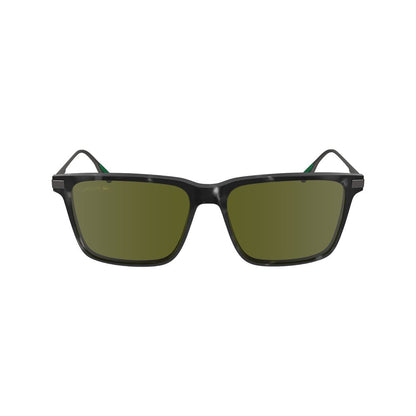 Lacoste L6017S5517240 Gray Men's Sunglasses with Polarized Lens