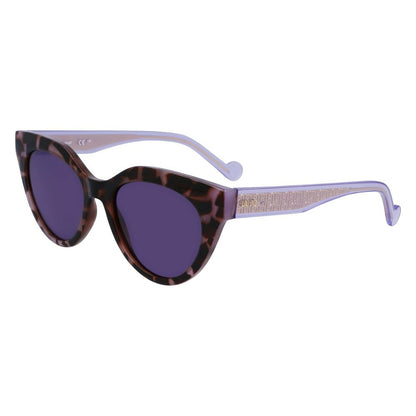 Liu Jo LJ782S516 Purple Women's Sunglasses with Polarized Lens