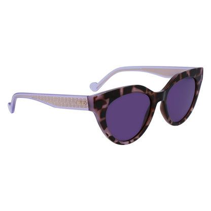 Liu Jo LJ782S516 Purple Women's Sunglasses with Polarized Lens