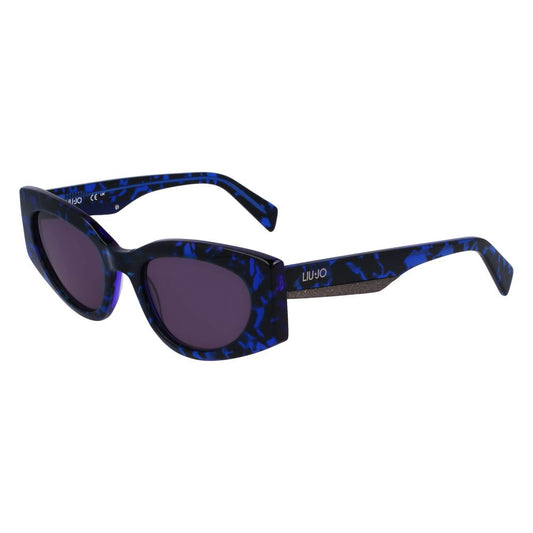 Liu Jo LJ792S460 Blue Women's Sunglasses with Polarized Lens