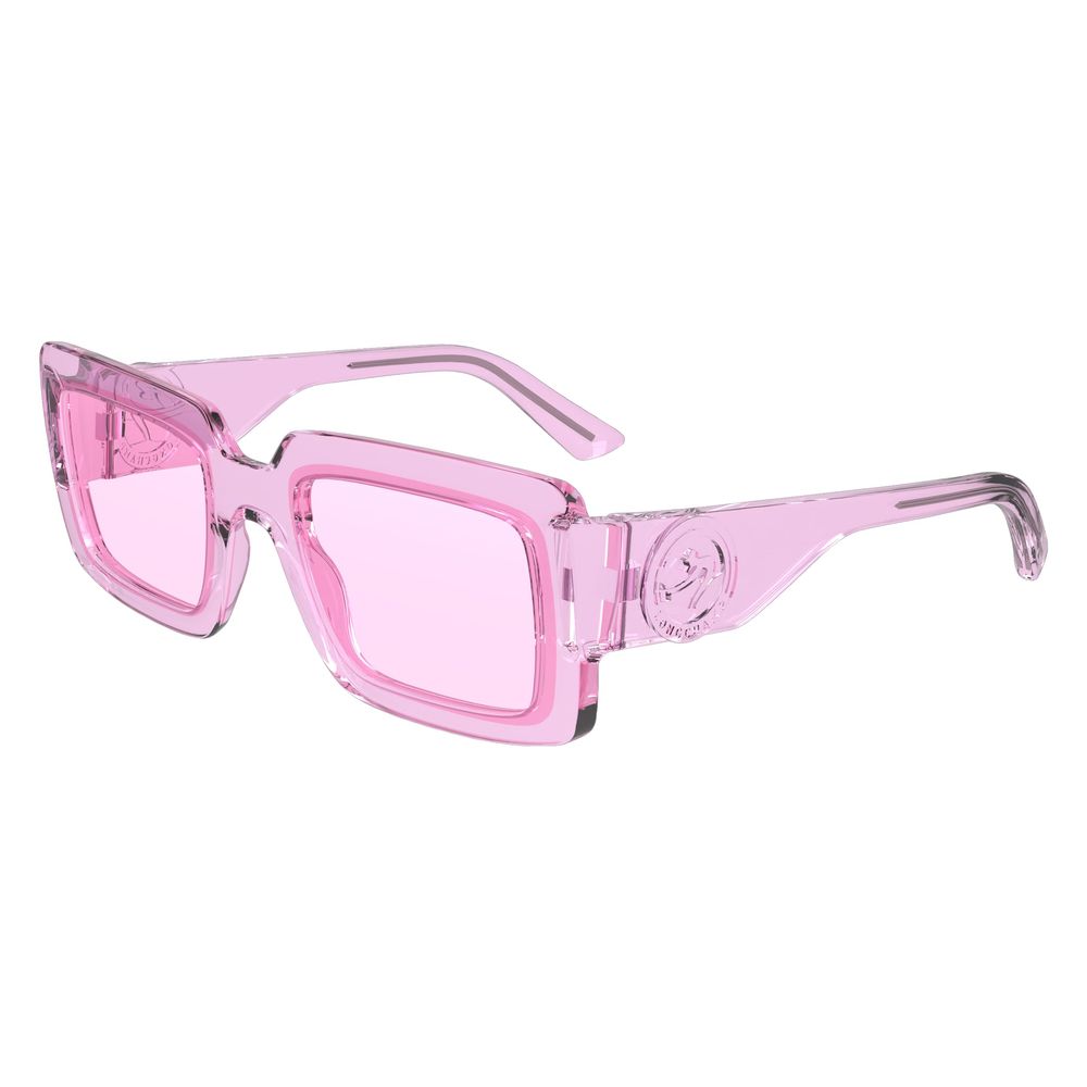Longchamp LO743S5323650 Pink Women's Sunglasses with Polarized Lens