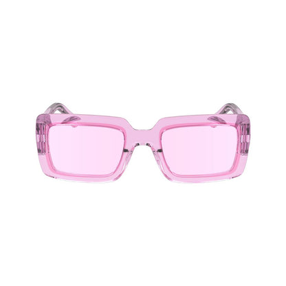 Longchamp LO743S5323650 Pink Women's Sunglasses with Polarized Lens