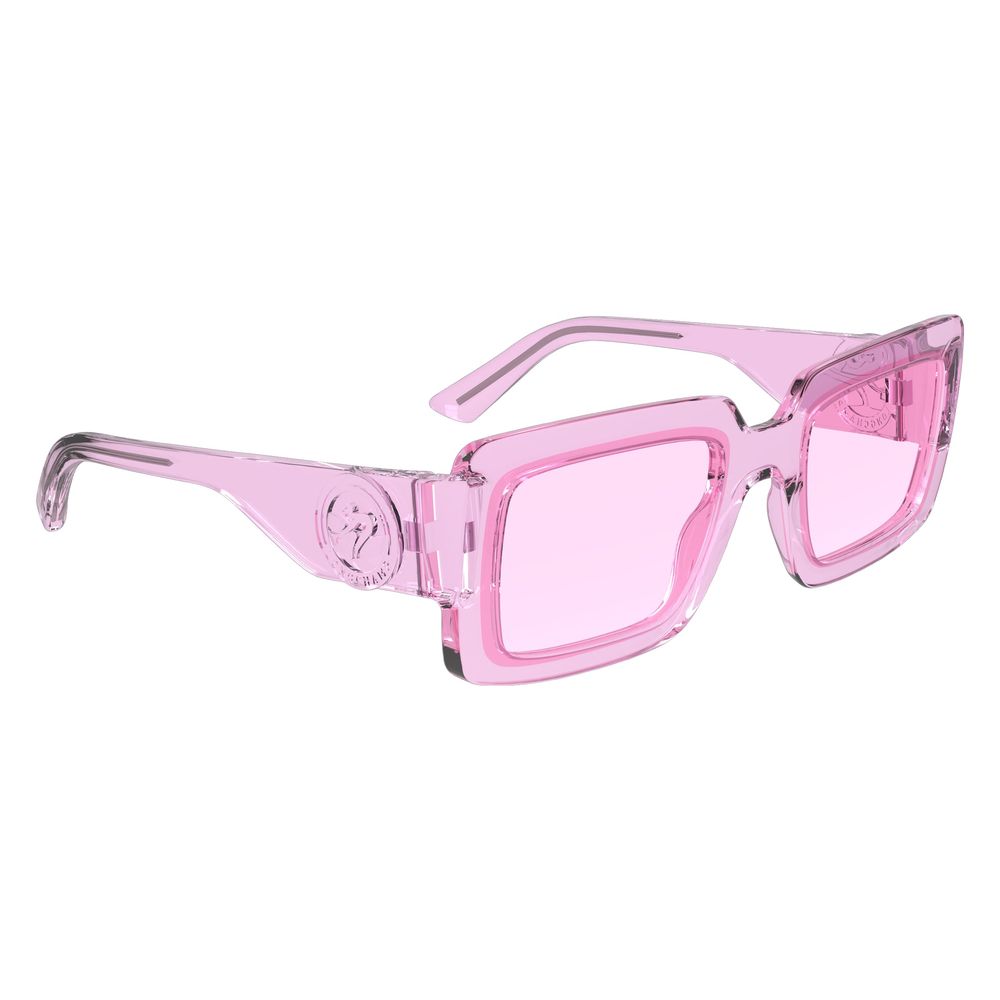 Longchamp LO743S5323650 Pink Women's Sunglasses with Polarized Lens