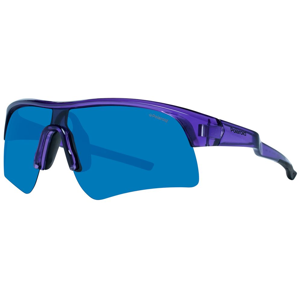 Polaroid Purple Plastic Sunglasses
