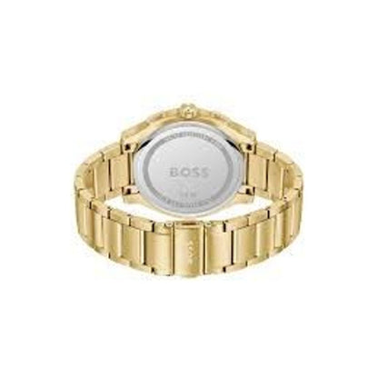 Hugo Boss Gold Stainless Steel Dress Watch