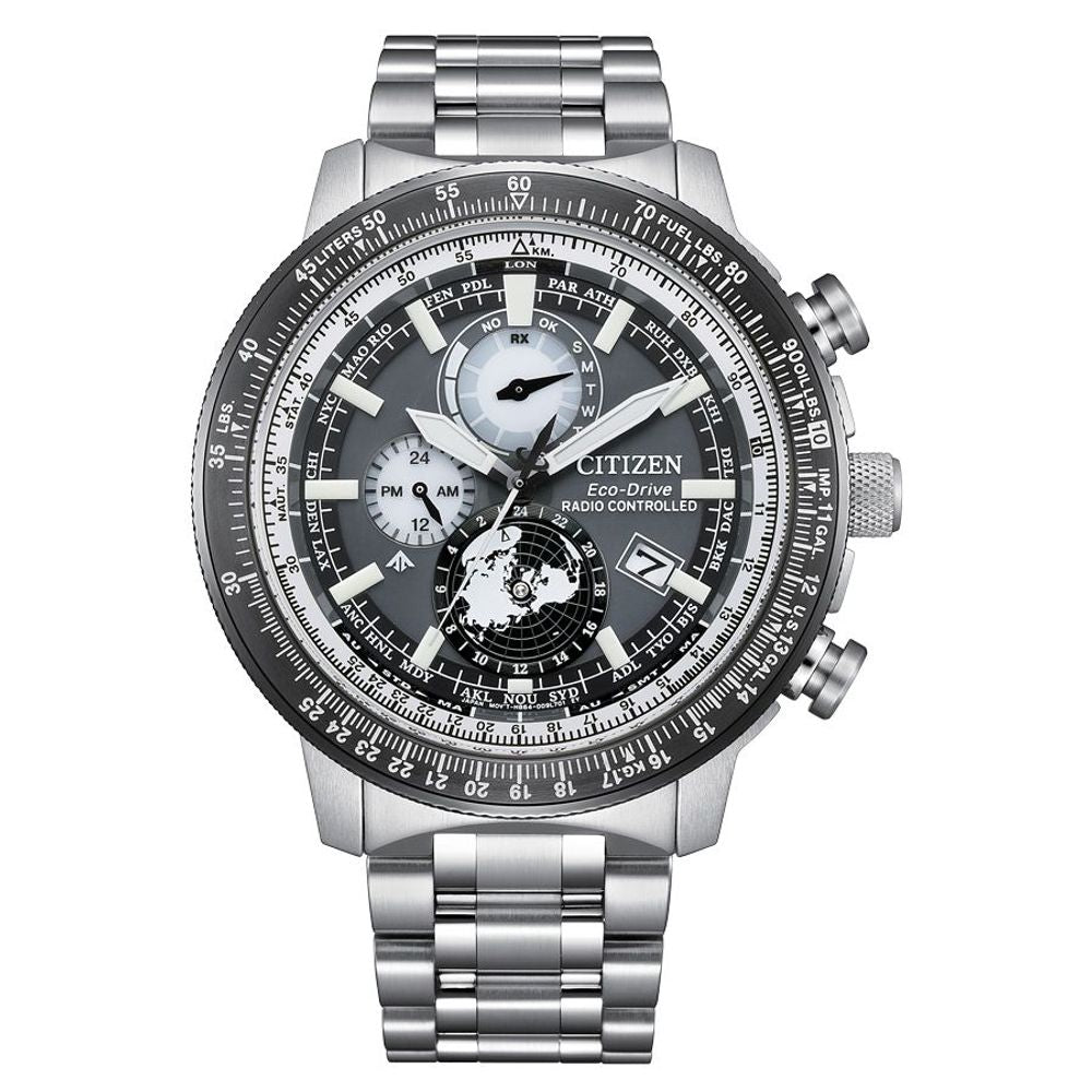 Citizen Gray Stainless Steel Sport Watch