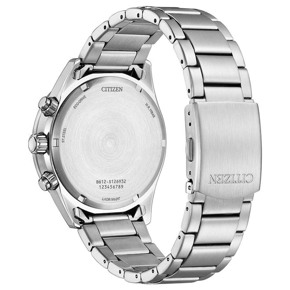 Citizen Gray Stainless Steel Sport Watch