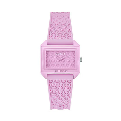 Guess Multicolor Synthetic Dress Watch