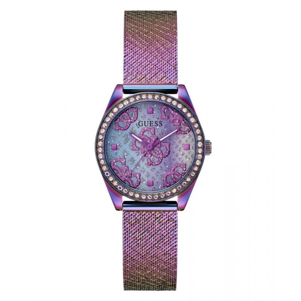 Guess Multicolor Stainless Steel Dress Watch