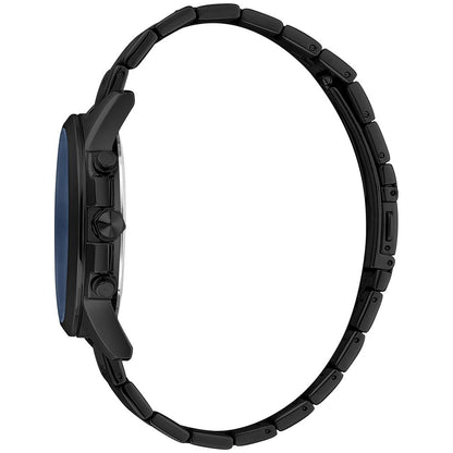 Just Cavalli Black Stainless Steel Sport Watch