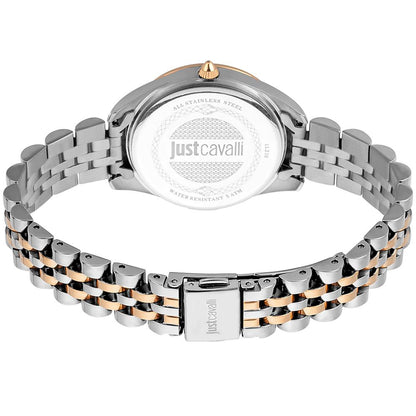 Just Cavalli Multicolor Stainless Steel Bracelet Watch