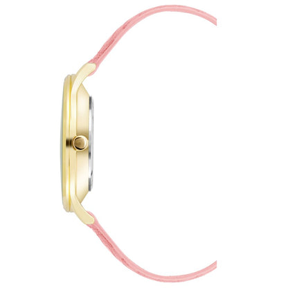 Nine West Multicolor Leather Dress Watch