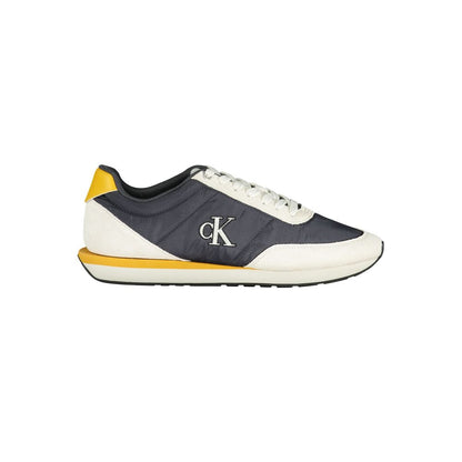 Calvin Klein Blue Polyester Sneaker