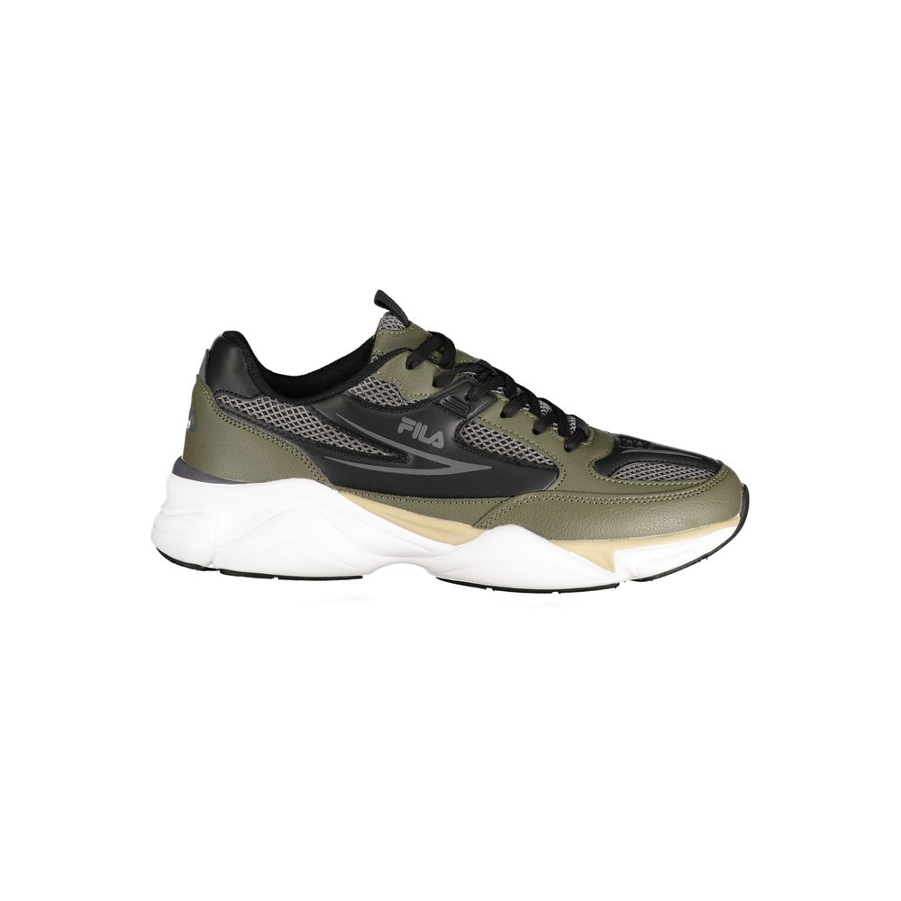Fila Green Polyester Sneaker