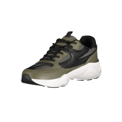 Fila Green Polyester Sneaker