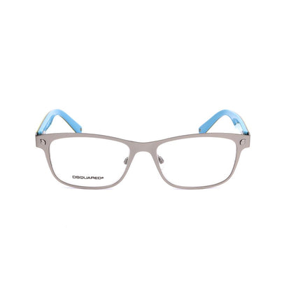 Dsquared² Silver Metal Glasses (Frames)