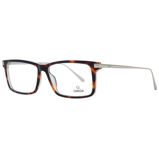 Omega Brown Acetate Glasses (Frames)