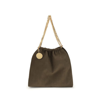Stella McCartney Brown Polyester Shoulder Bag
