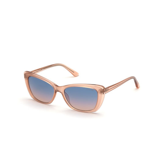 Guess GU77745574W Pink Women's Sunglasses with Gradient Polarized Lens