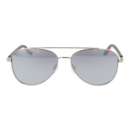 Converse Silver Rubber Sunglasses