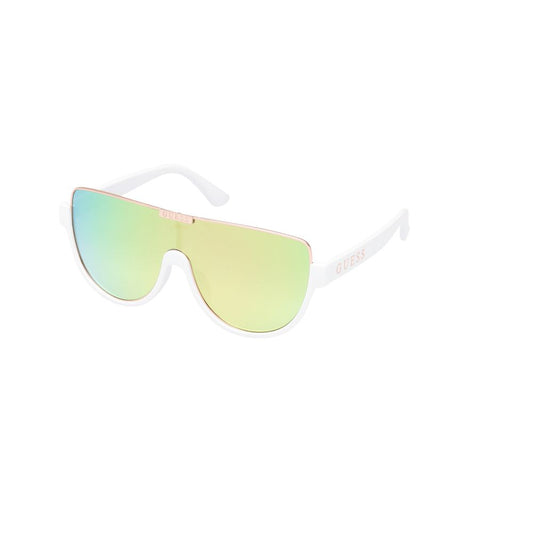 Guess GO000330021B White Women's Sunglasses with Polarized Lens