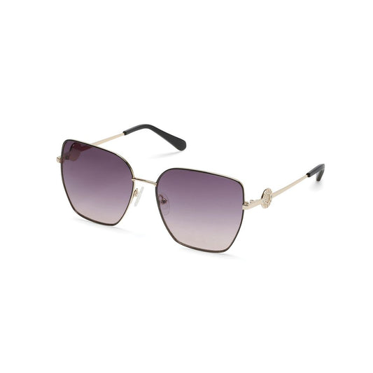 Guess GF61835832B Gold Women's Sunglasses with Polarized Lens