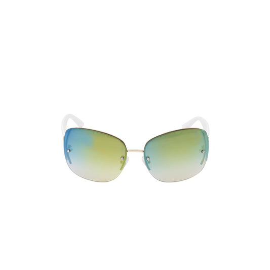 Guess GO000346532X Gold Women's Sunglasses with Polarized Lens