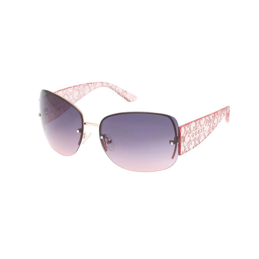 Guess GO000346528B Pink Women's Sunglasses with Polarized Lens