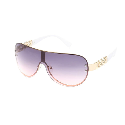 Guess GO000370032B Gold Women's Sunglasses with Polarized Lens