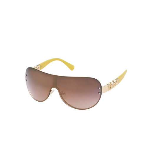 Guess GO000370032C Gold Women's Sunglasses with Polarized Lens
