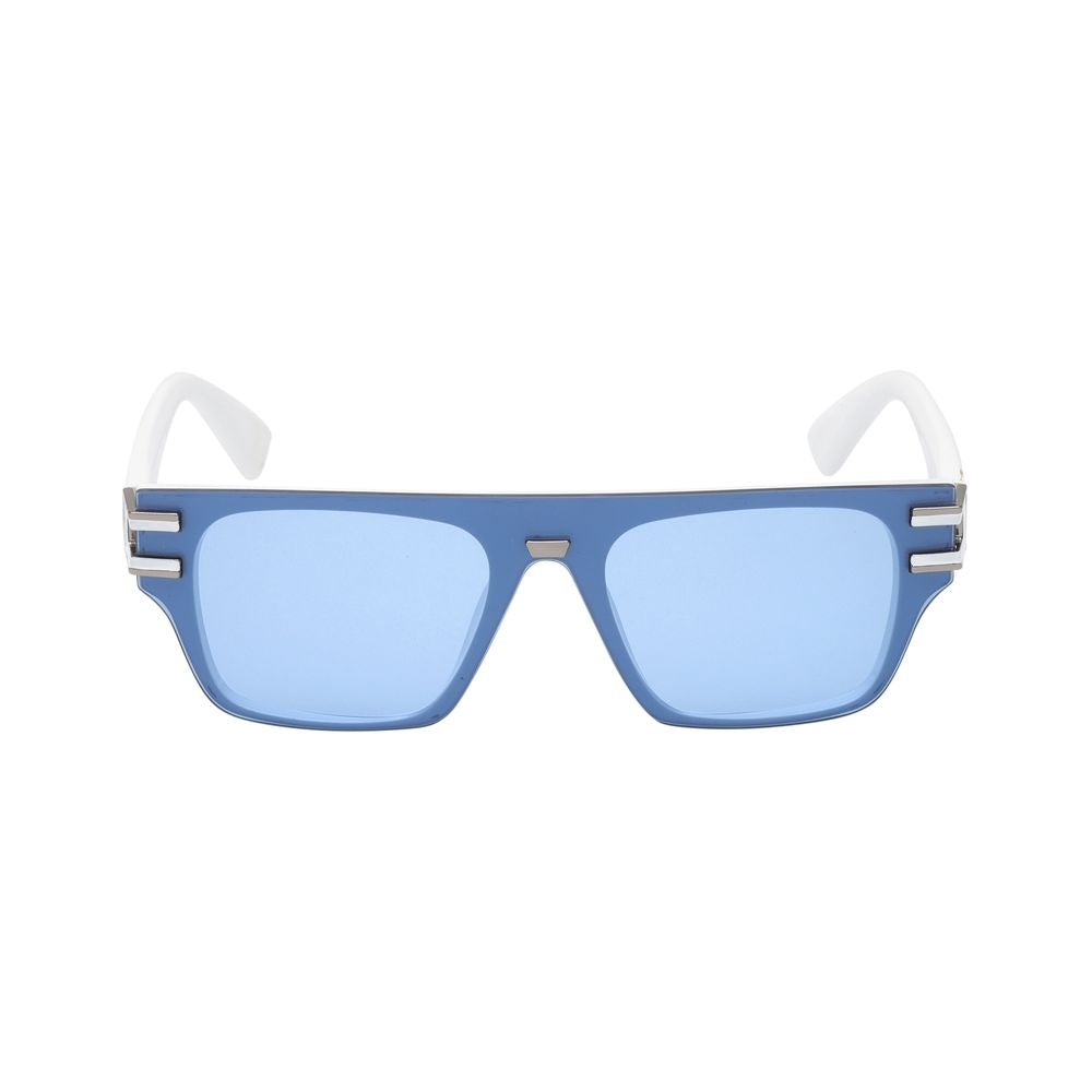 Guess White Resin Sunglasses