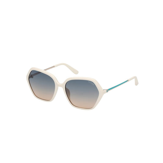 Guess GU001345521P White Women's Sunglasses with Polarized Lens