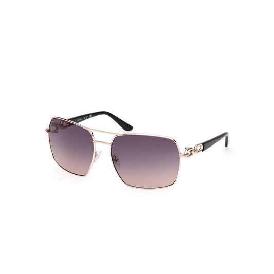 Guess GU001596328B Pink Women's Sunglasses with Polarized Lens