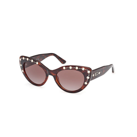 Guess GU001635452F Brown Women's Sunglasses with Polarized Lens