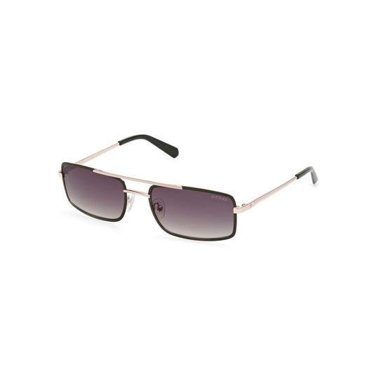 Guess GU001685897P Green Men's Sunglasses with Polarized Lens