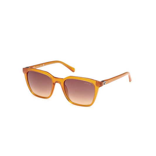 Guess GU001705344F Orange Men's Sunglasses with Polarized Lens