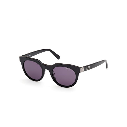 Guess GU002144901A Black Men's Sunglasses with Polarized Lens