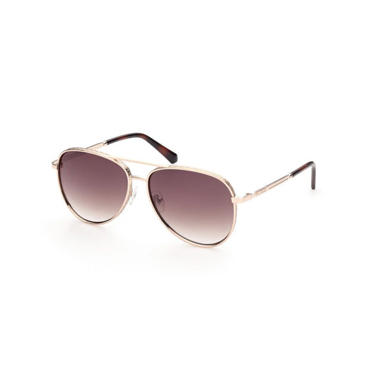 Guess GU52065932G Gold Men's Sunglasses with Polarized Lens
