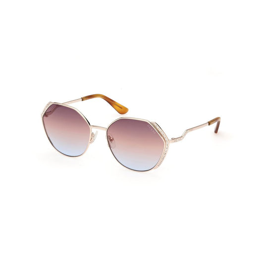 Guess GU7842S5833F Gold Women's Sunglasses with Polarized Lens