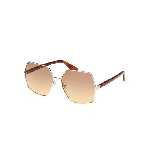 Guess GU7881H5832F Gold Women's Sunglasses with Polarized Lens