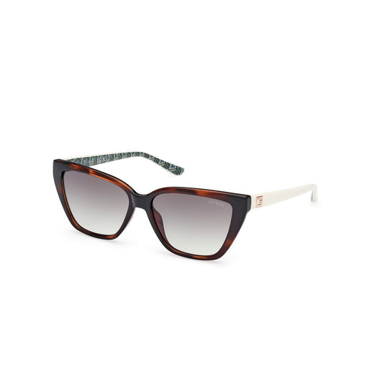 Guess GU79195852P Brown Women's Sunglasses with Polarized Lens