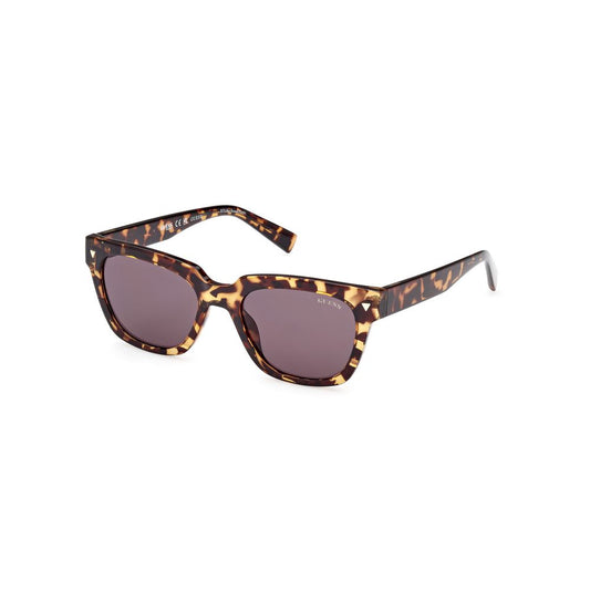 Guess GU82655352A Brown Men's Sunglasses with Polarized Lens