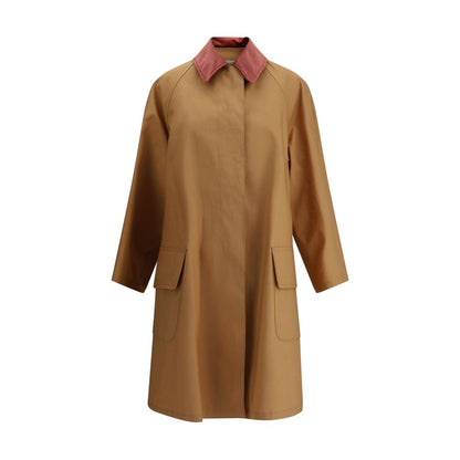 Prada Beige Cotton Coat