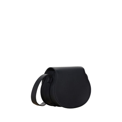 Chloé Black Calf Leather Bos Taurus Shoulder Bag