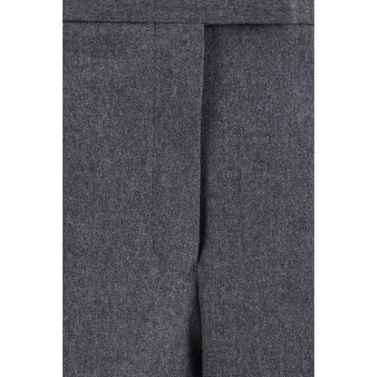 Thom Browne Gray Wool Bermuda Shorts