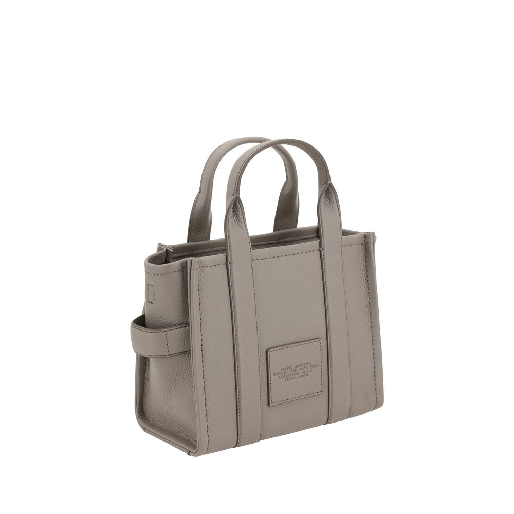 Marc Jacobs Gray Calf Leather Bos Taurus Handbag